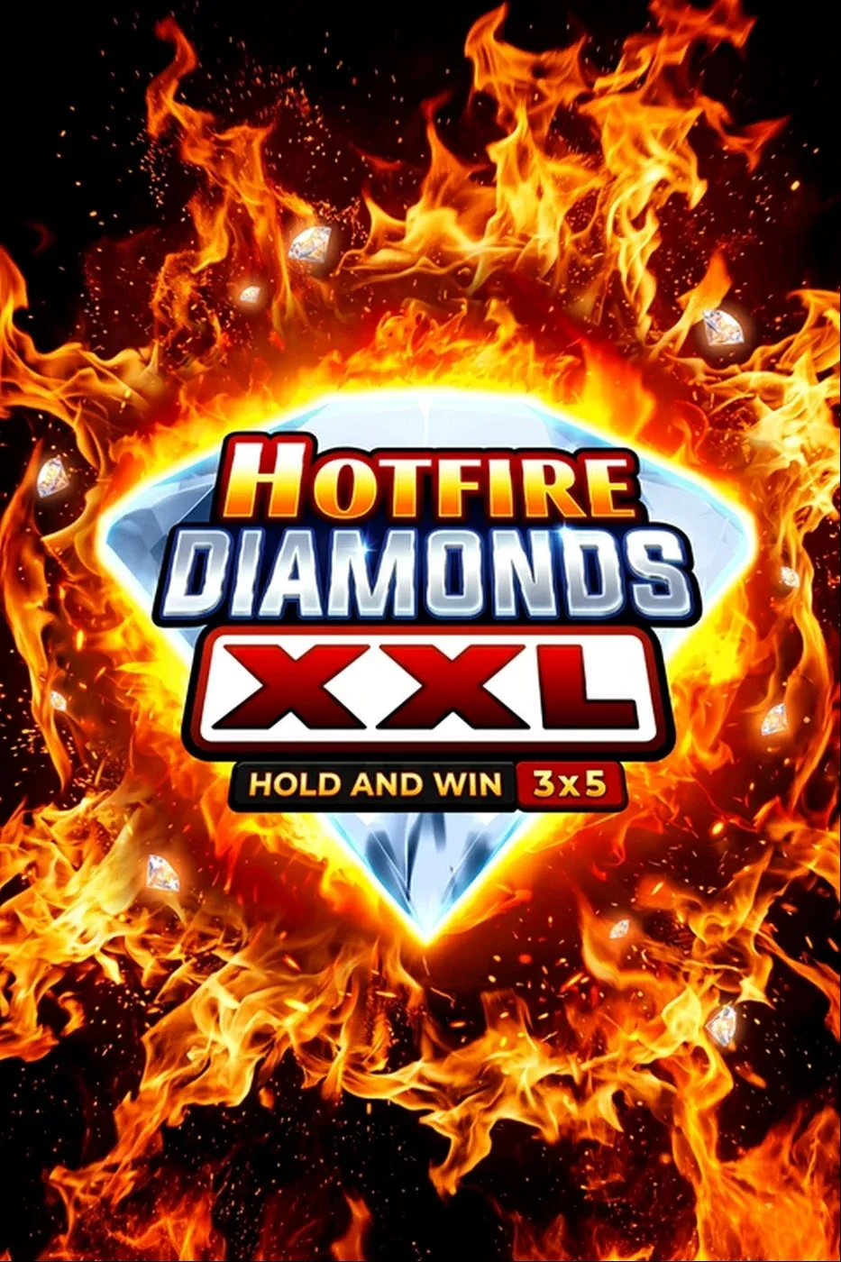 Hotfire diamonds xxl hold and win 3x5
