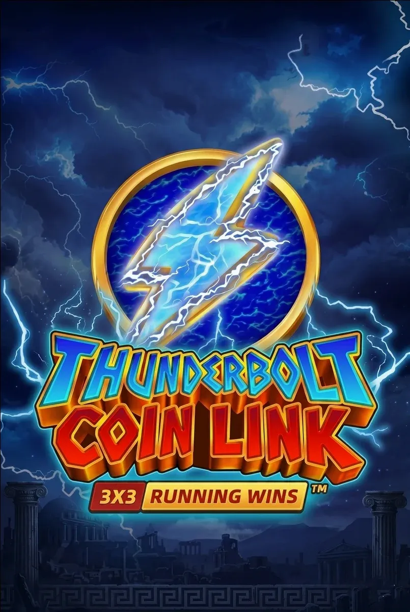 Thunderbolt coin link 3x3 running wins