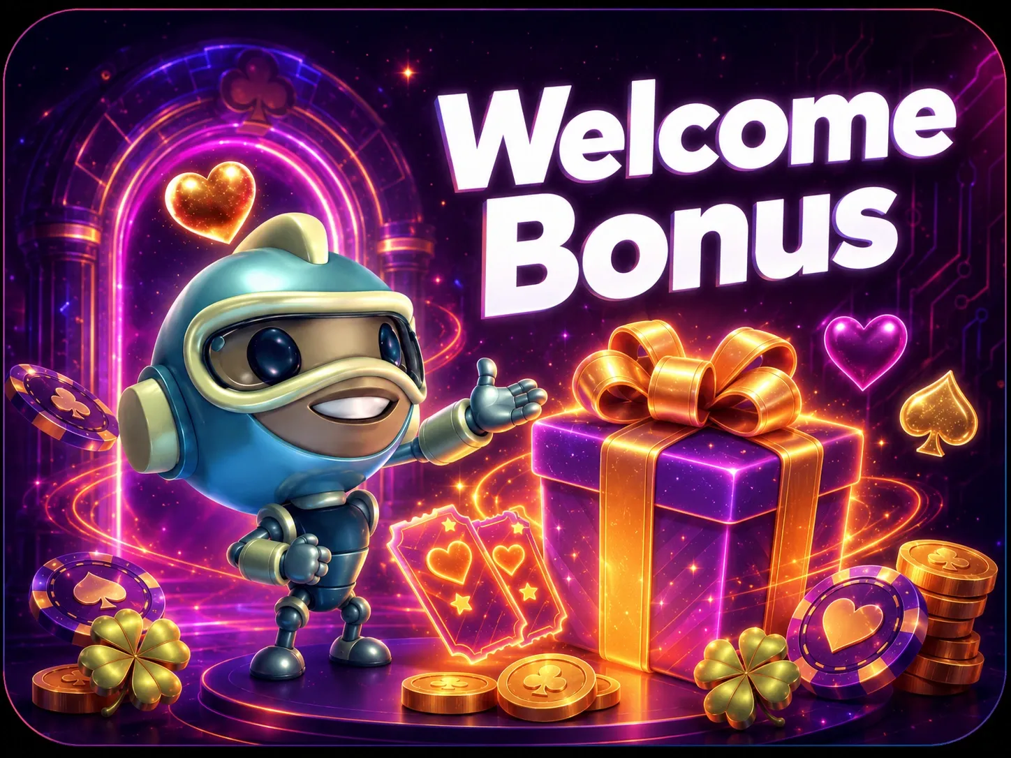 Welcome bonus
